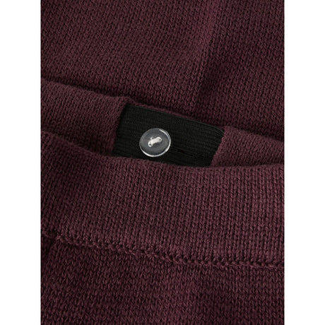 Lil'Atelier Catawba Grape Nmflola Strikk Bukser Lil