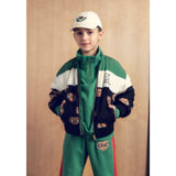 Mini Rodini Green E.T. Baseball Jakke