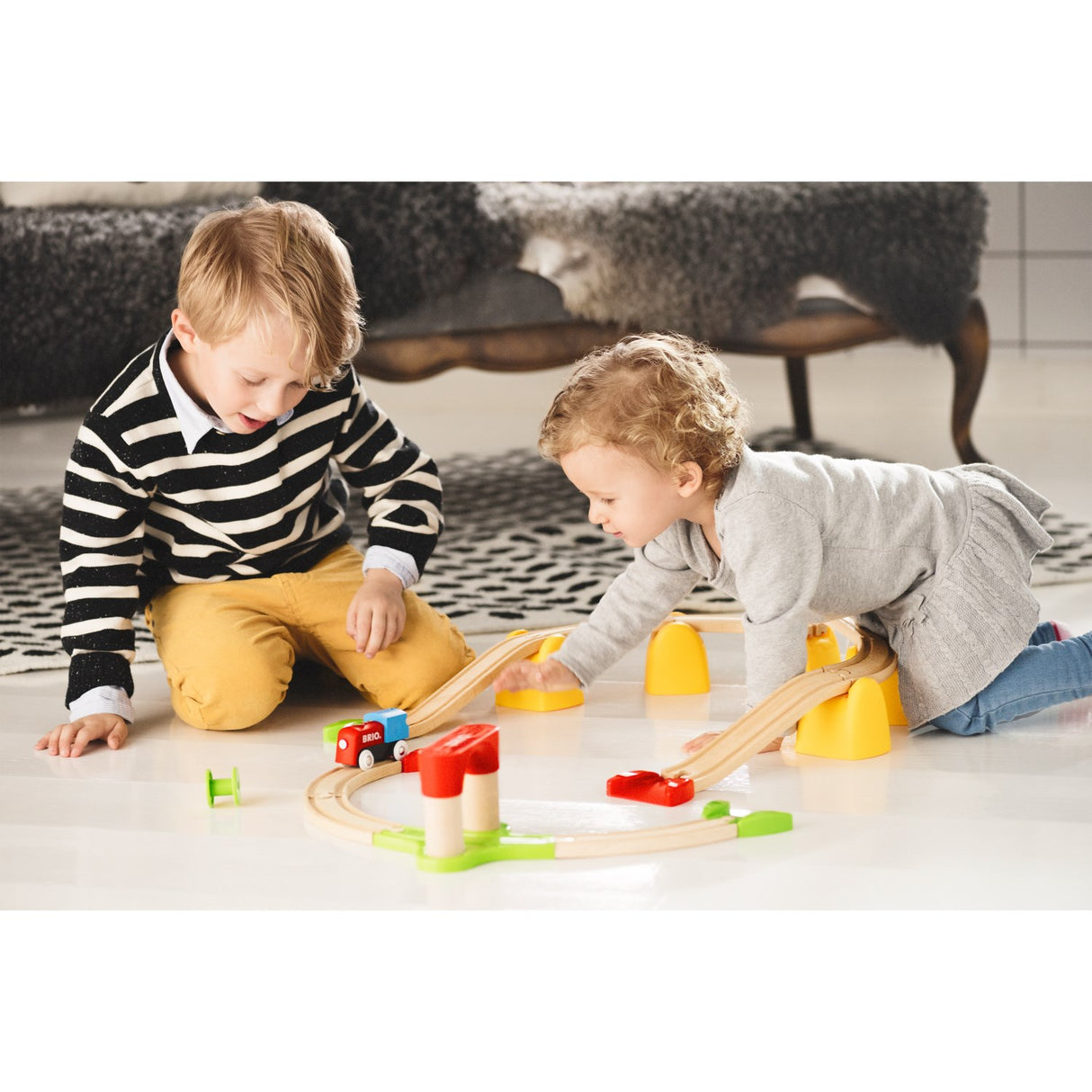 BRIO® 33710 Min Første Togbane, Batteritog