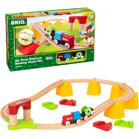 BRIO® 33710 Min Første Togbane, Batteritog
