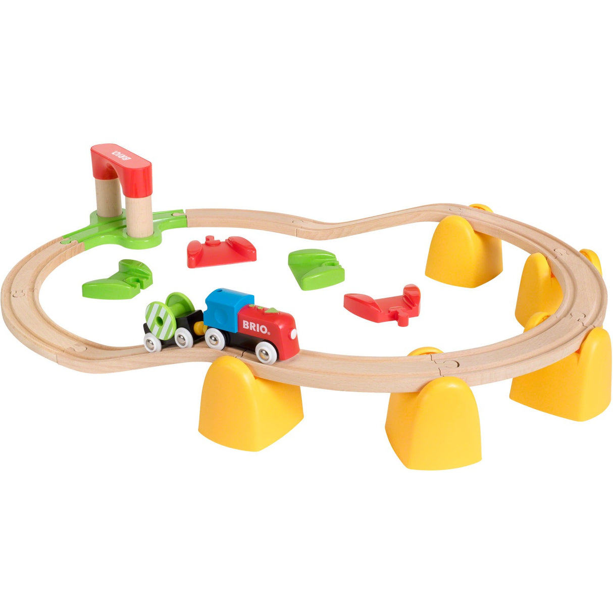 BRIO® 33710 Min Første Togbane, Batteritog