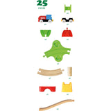 BRIO® 33710 Min Første Togbane, Batteritog