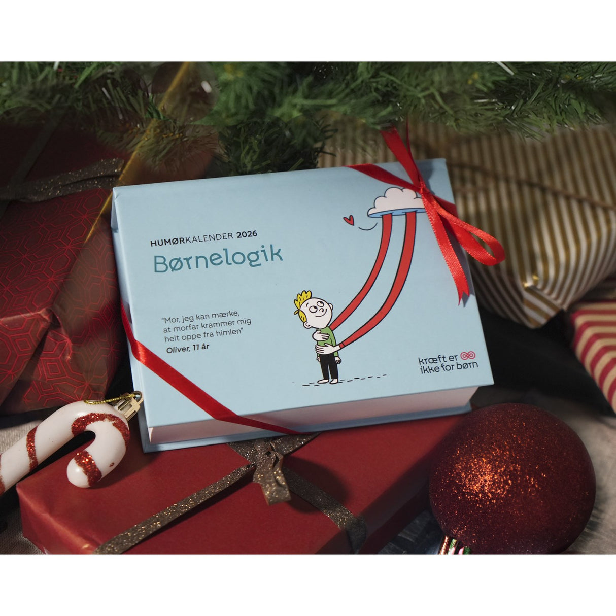 Børnelogik - Humørkalender 2024