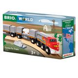 BRIO® 36089 Santa Fe Tog (Trains Of The World)