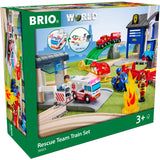 BRIO® 36025 Rescue Team Togsæt
