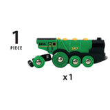 BRIO® 33593 Stort, Grønt Lokomotiv, B/O