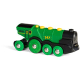 BRIO® 33593 Stort, Grønt Lokomotiv, B/O
