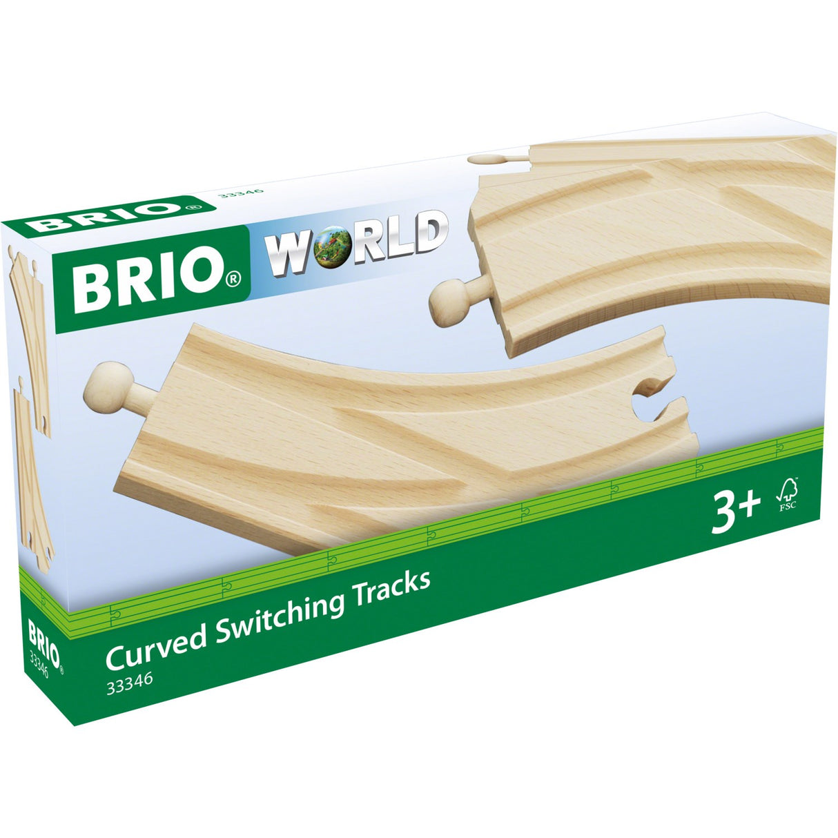 BRIO® 33346 Buede Sporskift