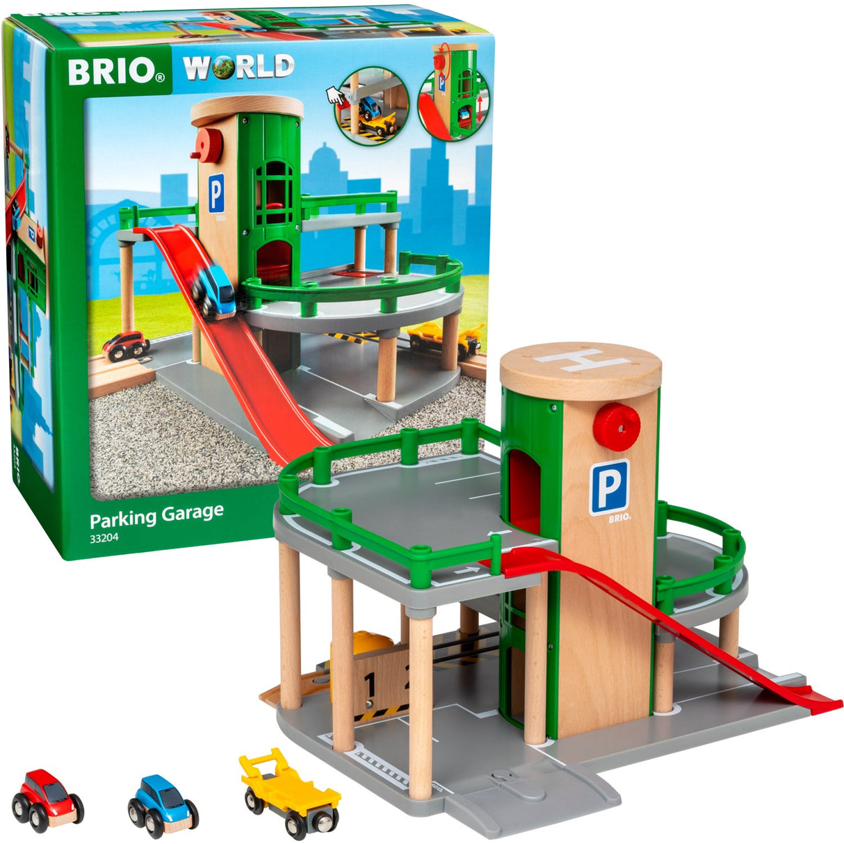 BRIO® 33204 Parkeringshus