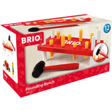 BRIO® 30525 Hammerbræt, Rødt