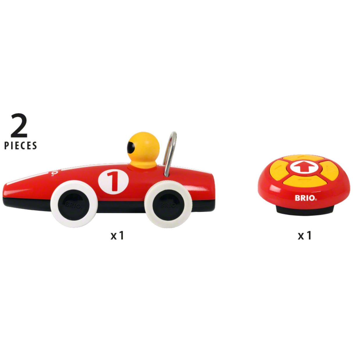 BRIO® 30388 R/C Racerbil