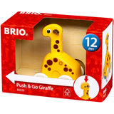 BRIO® 30229 Push & Go Giraf