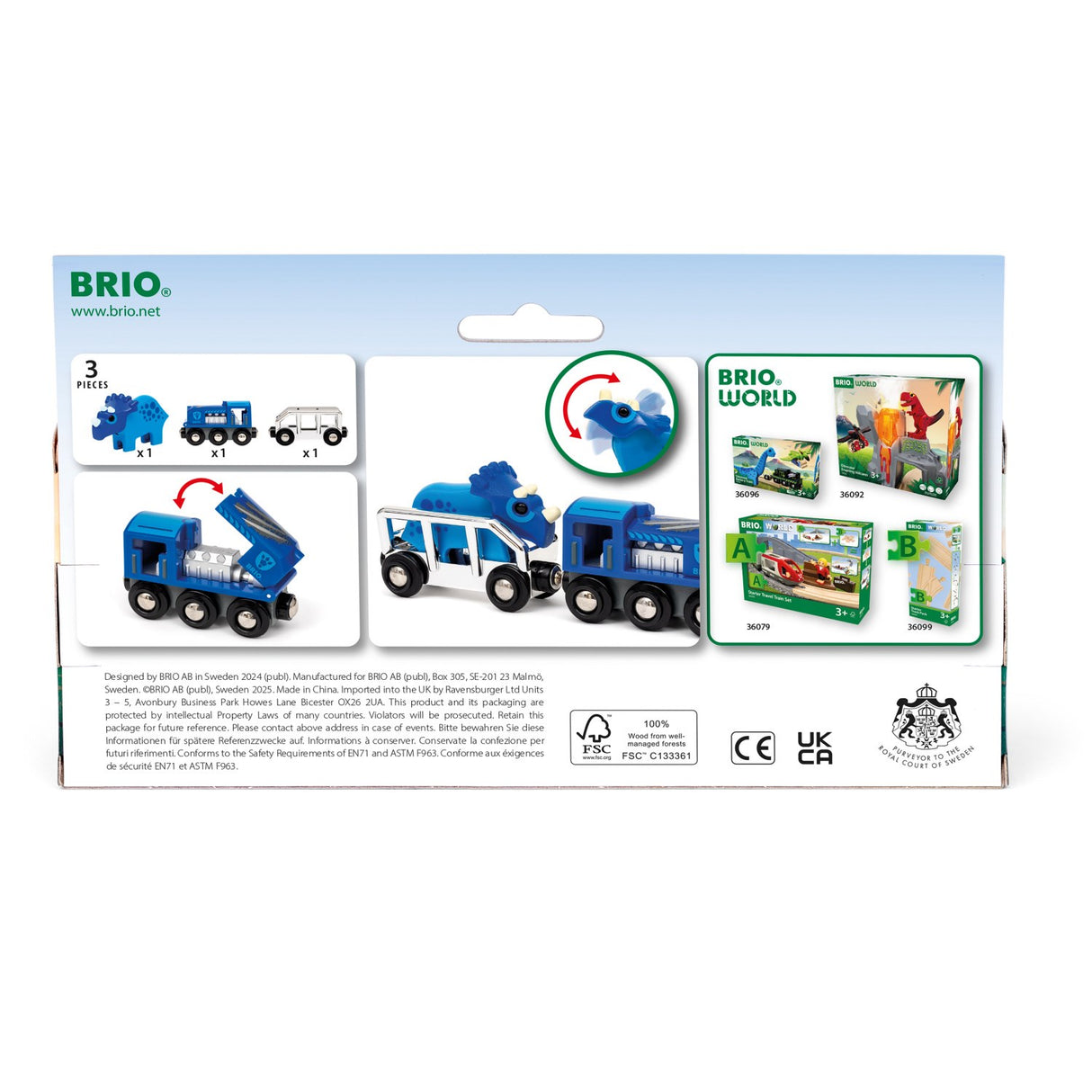 BRIO® 36111 Special Edition Tog (2025)