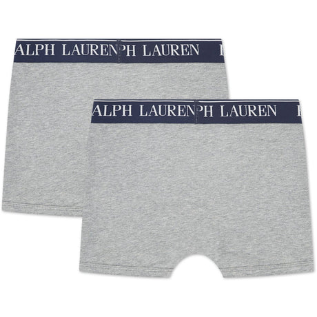 Polo Ralph Lauren Andover Heather Bomull Stretch 2-Pakning Boxer