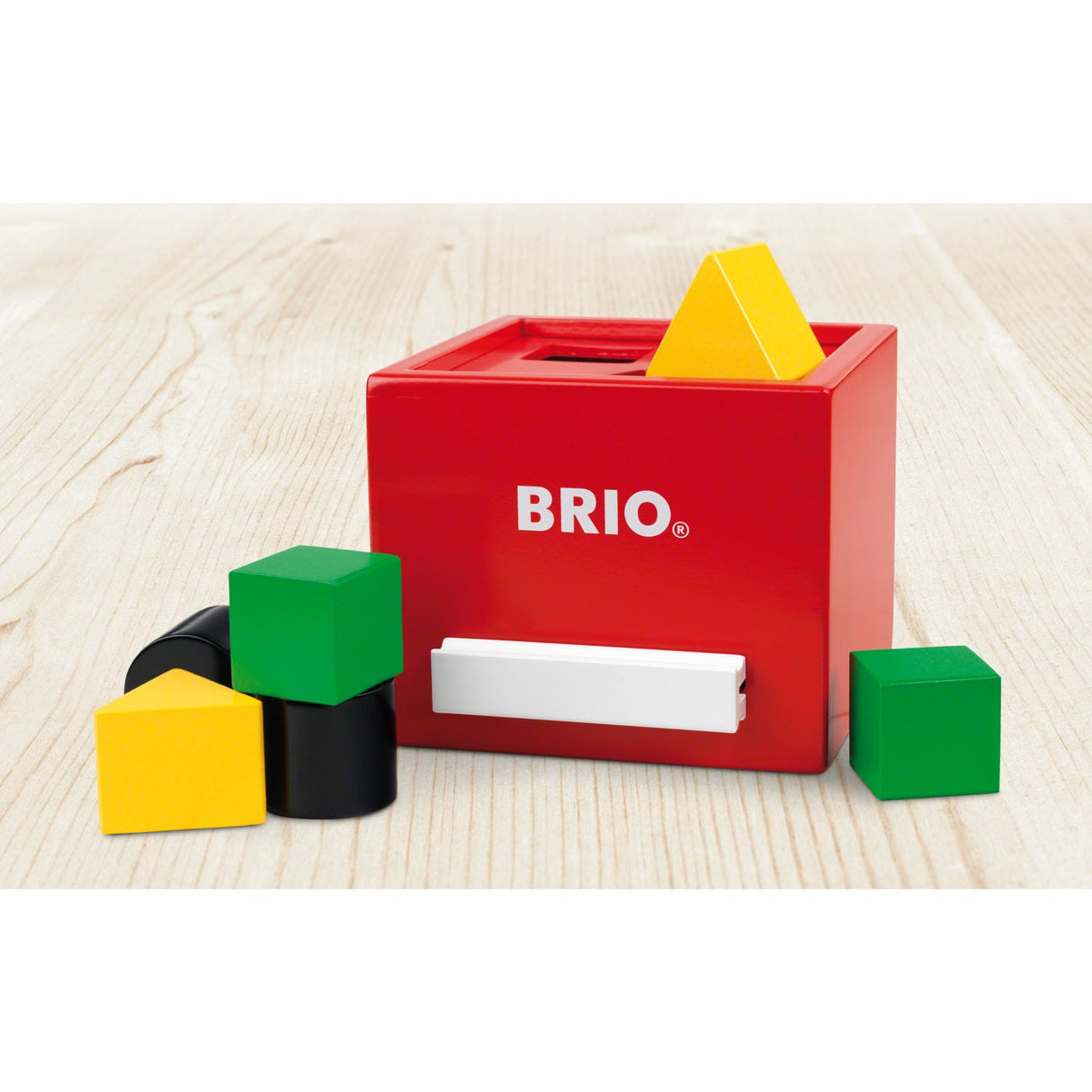 BRIO® 30148 Putteboks, Rød