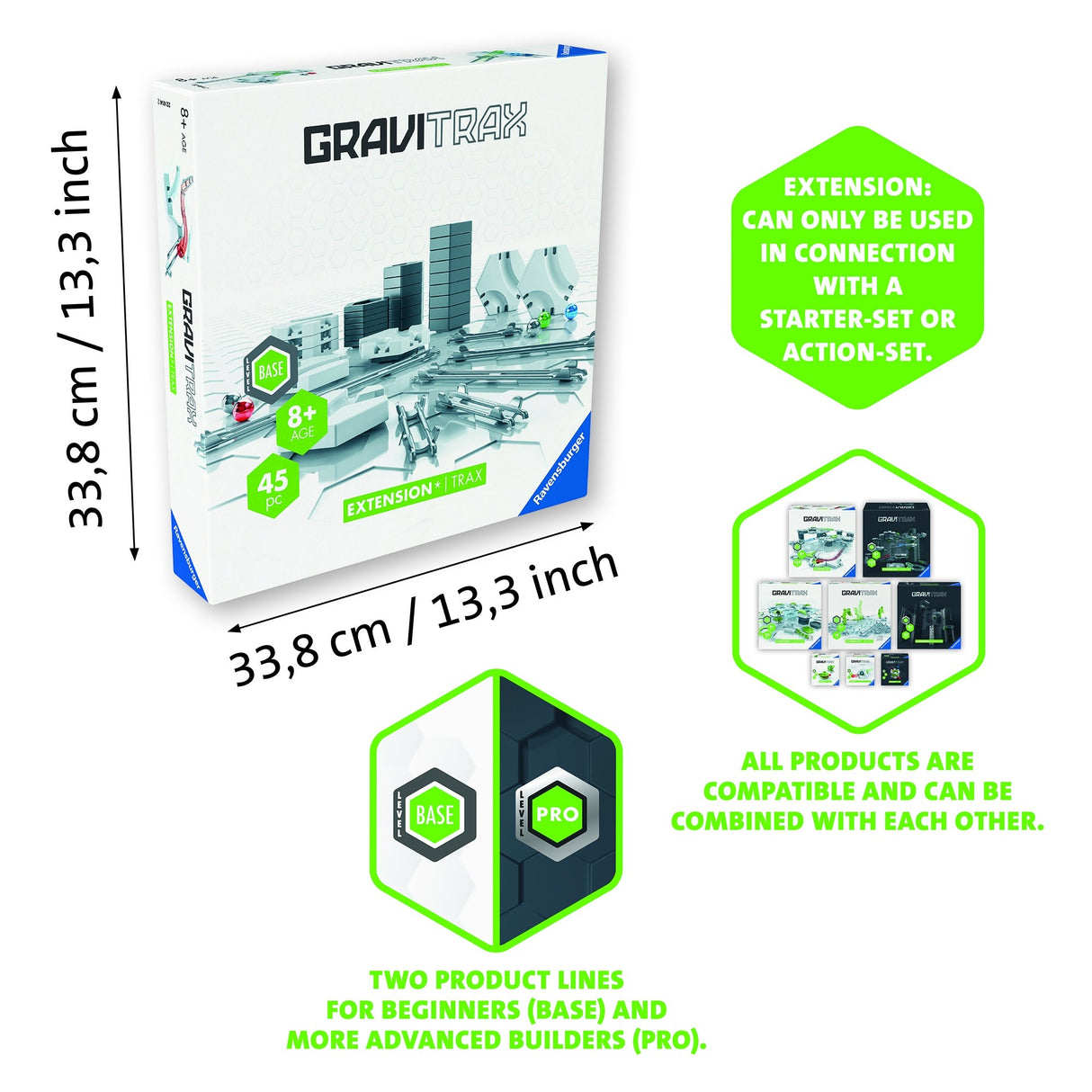 GraviTrax Extension Trax