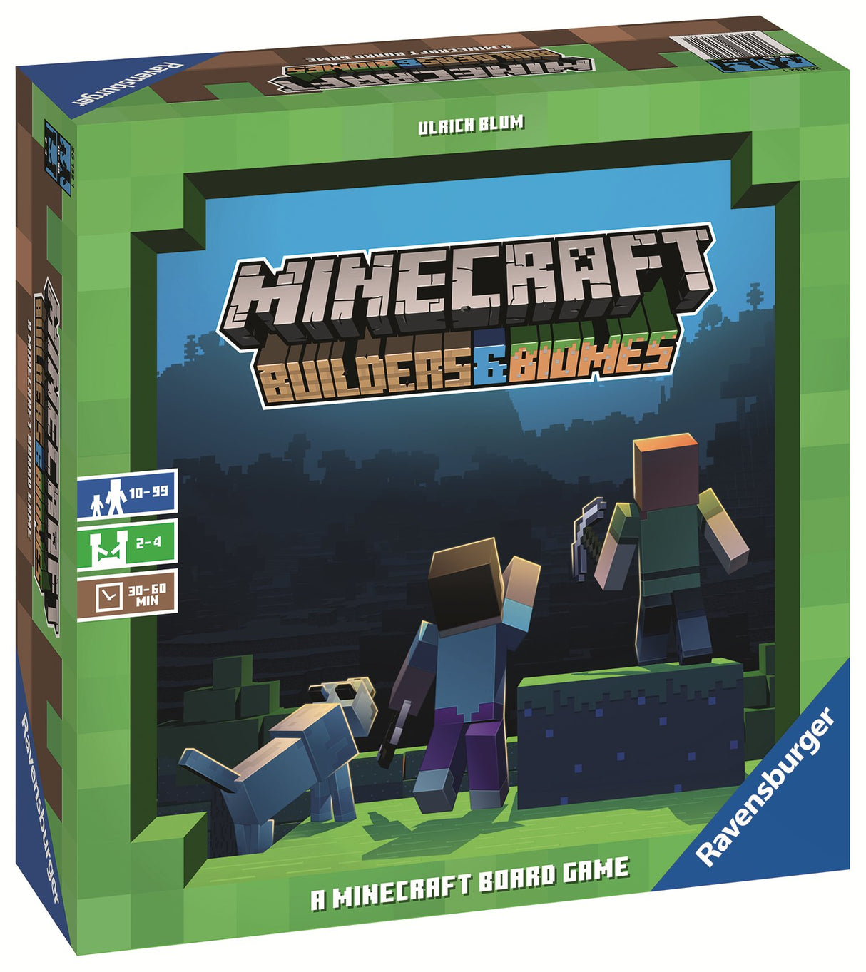 Ravensburger Minecraft Board Game SV/DA/NO/FI