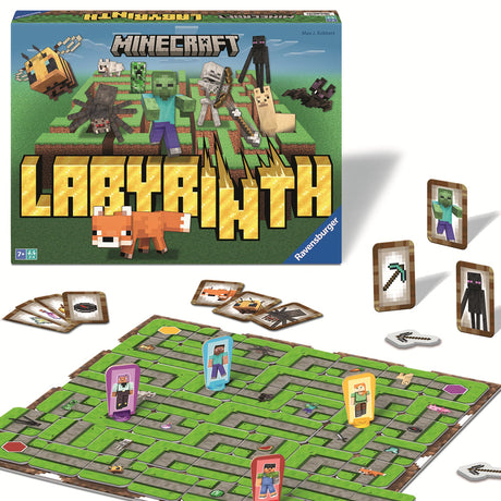 Ravensburger Minecraft Labyrinth SV/NO/FI/DA