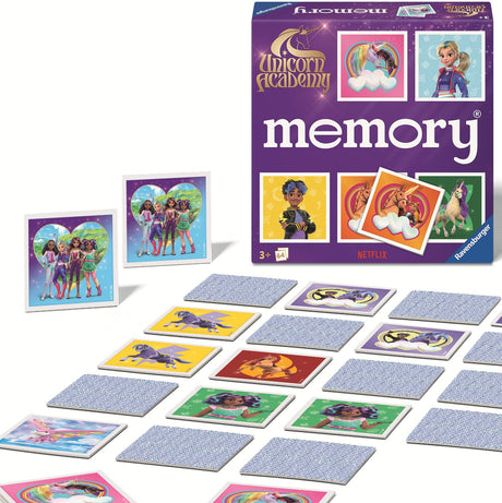 Ravensburger Unicorn Academy Memory® - Minnespill