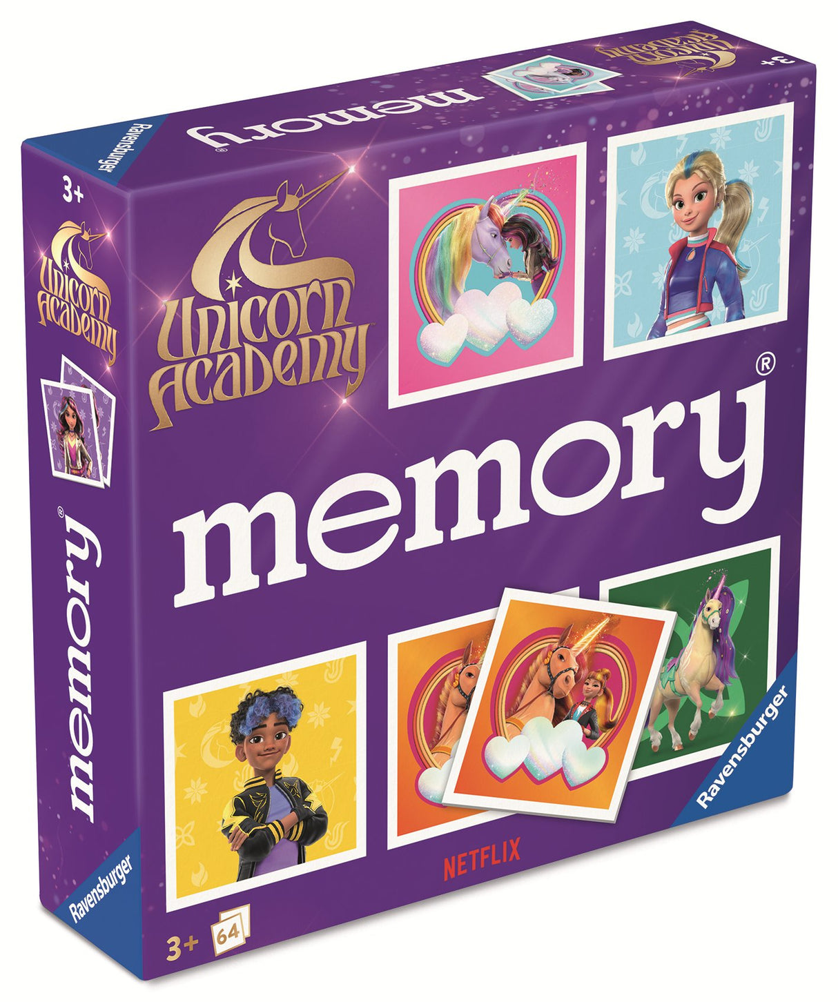 Ravensburger Unicorn Academy Memory® - Minnespill