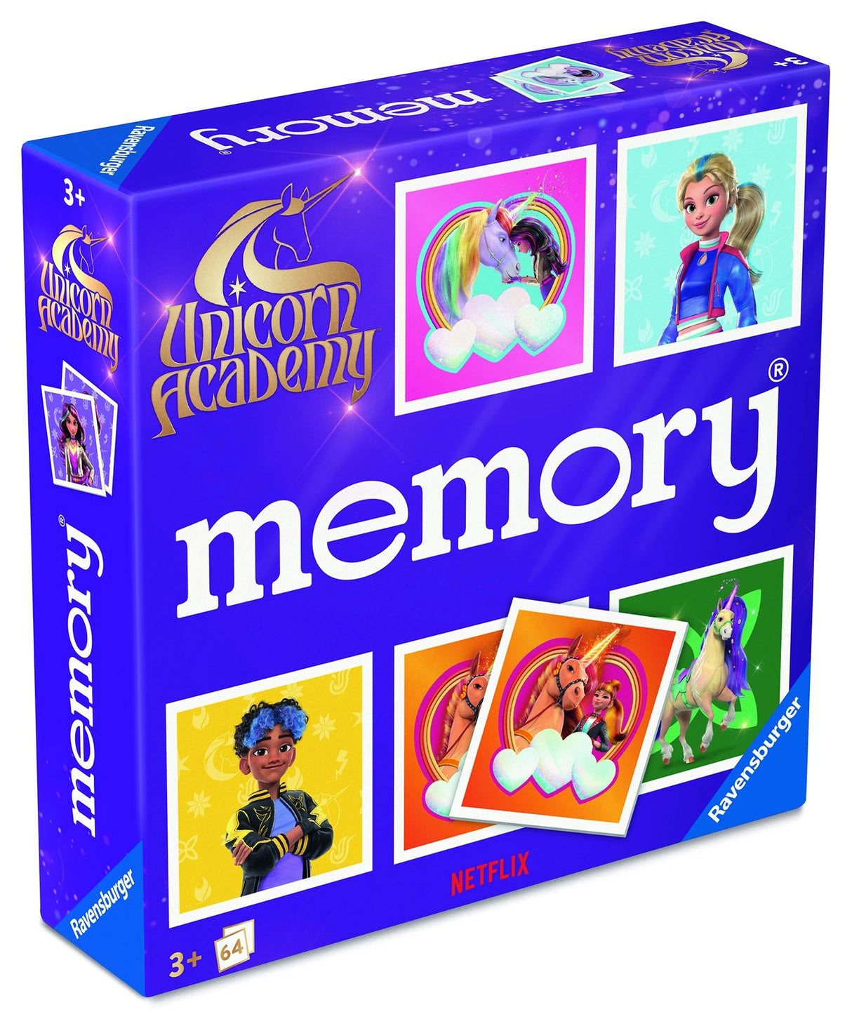 Ravensburger Unicorn Academy Memory® - Minnespill