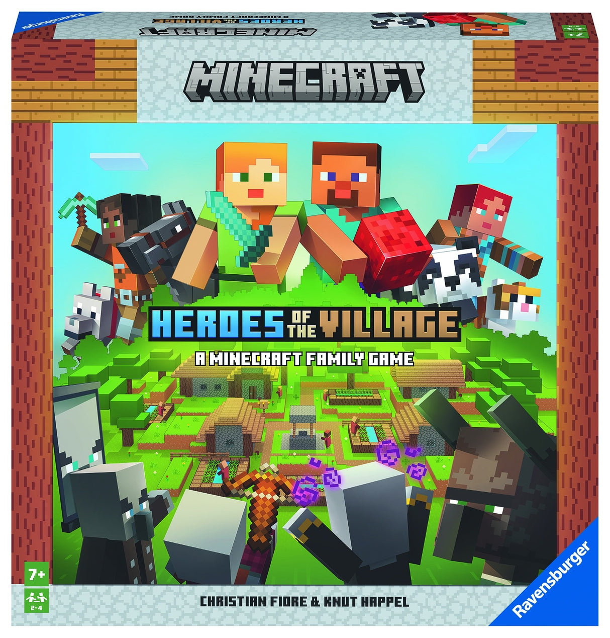 Ravensburger Minecraft Heroes - Save The Village