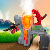 BRIO® 36092 Aktiv Vulkan Med Dinosaurer