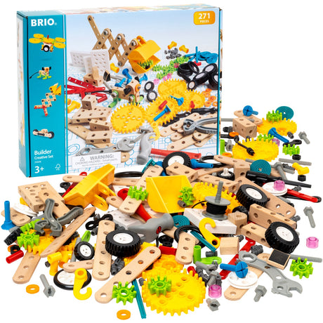 BRIO® 34606 Builder Kreativt Sæt