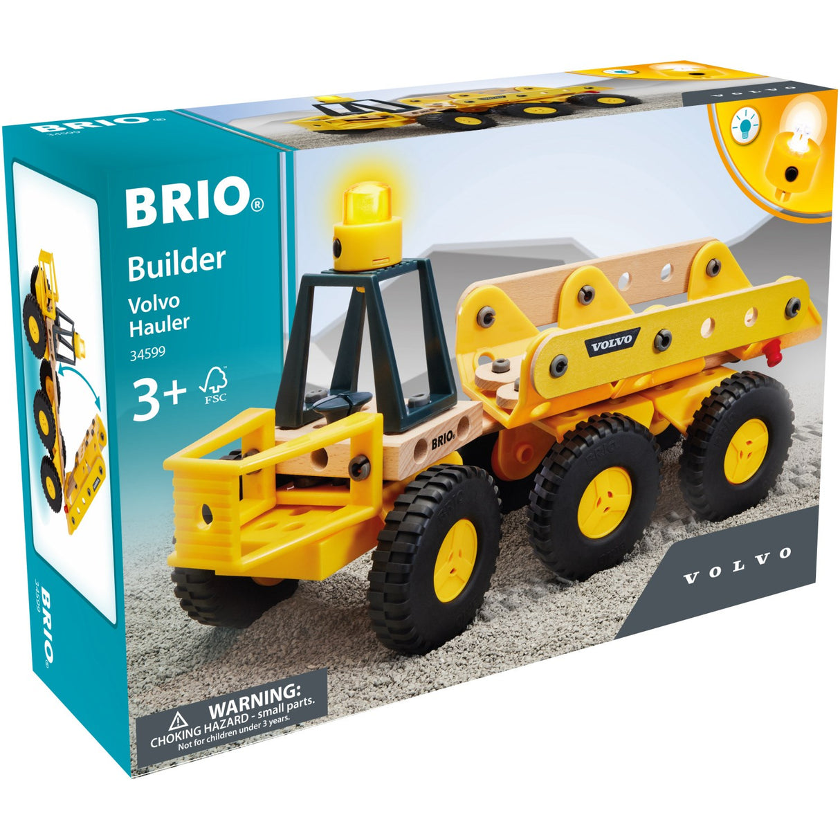 BRIO® 34599 Builder Volvo Hauler