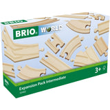 BRIO® 33402 Skinnesæt, 16 Dele