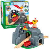 BRIO® 33889 Kran- Og Bjergtunnel