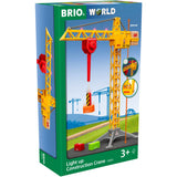 BRIO® 33835 Byggekran Med Lys