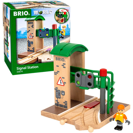 BRIO® 33674 Signalpost