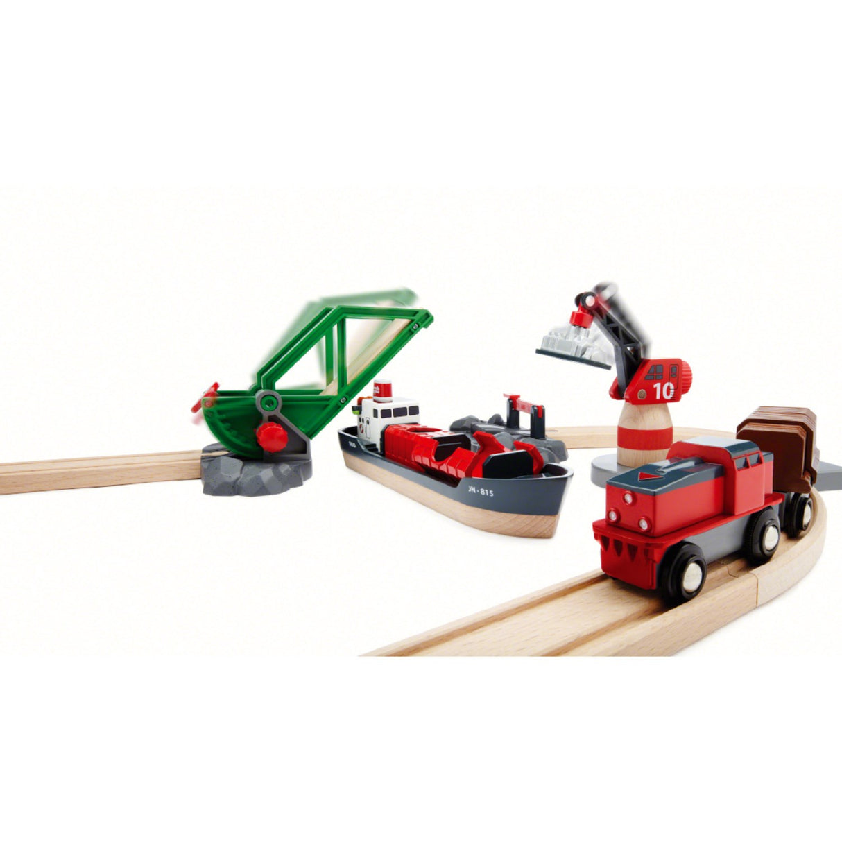 BRIO® 33061 Togbane, Havnesæt