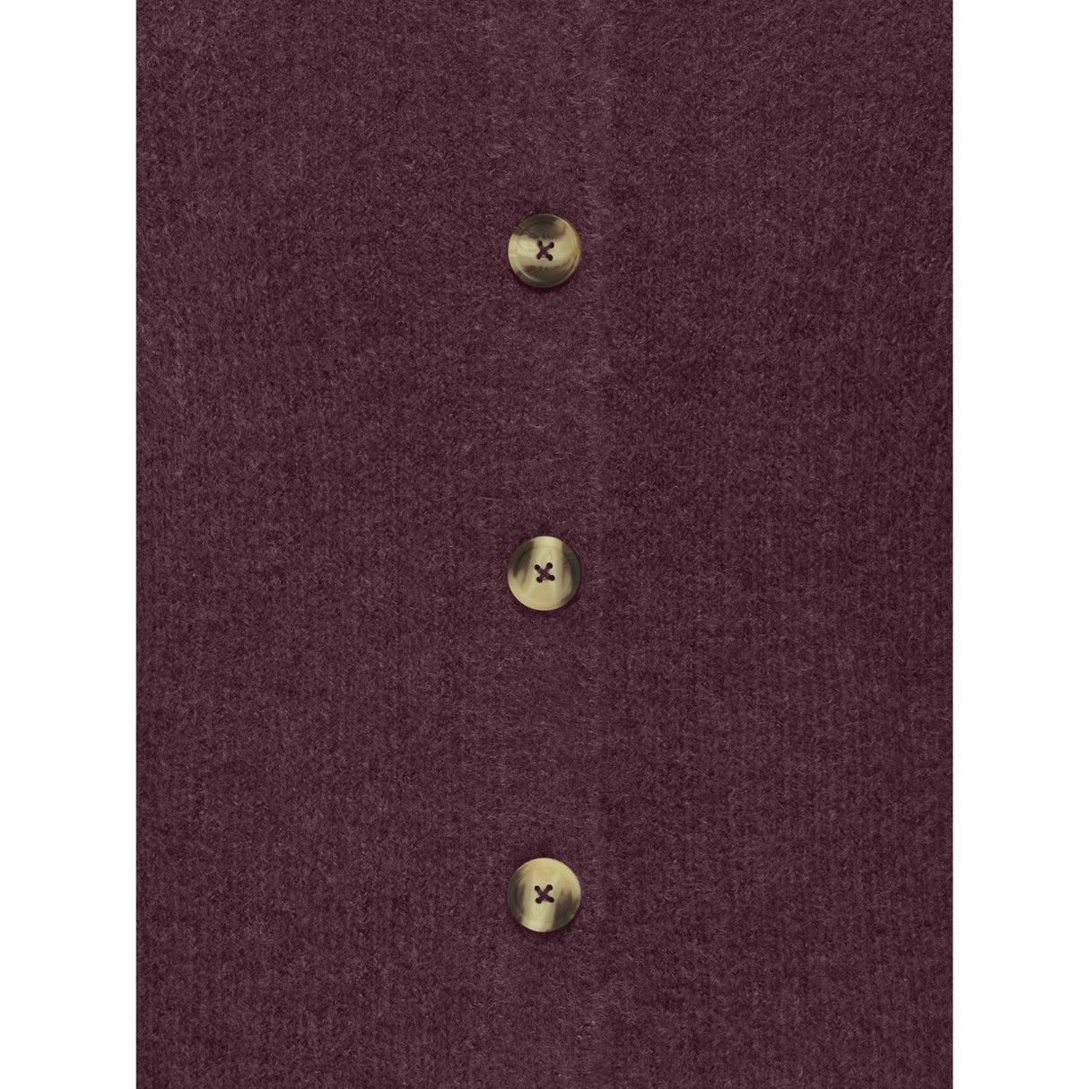 kids ONLY Winetasting Melange Kogcamilla O-Neck L/S Cardigan Knt