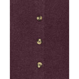 kids ONLY Winetasting Melange Kogcamilla O-Neck L/S Cardigan Knt