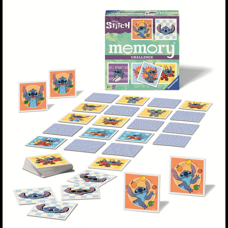 Ravensburger Disney Stitch Challenge Memory® - Minnespill