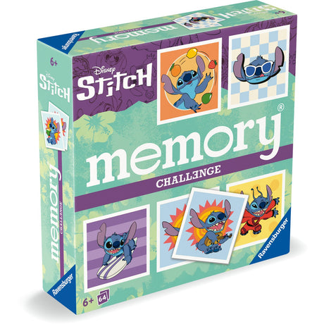 Ravensburger Disney Stitch Challenge Memory® - Minnespill