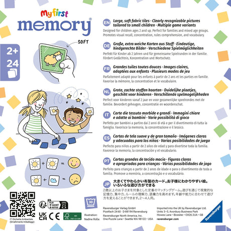 Ravensburger My First Memory® Animal Babies