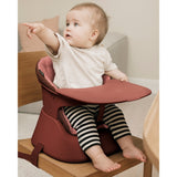 Hannie Mahogany Red The Portable High Chair