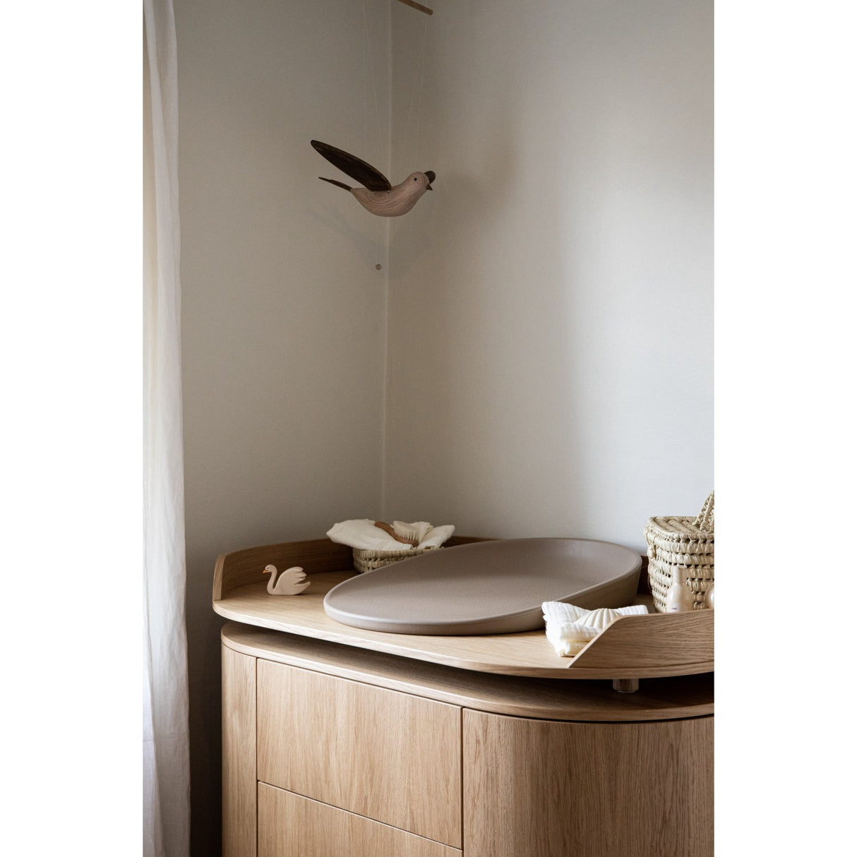 KAS Kopenhagen Oak Veneer Kai Dresser