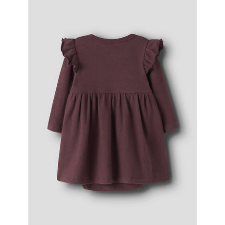 Lil'Atelier Catawba Grape Nbfthora Hun Ls Body Kjole Lil