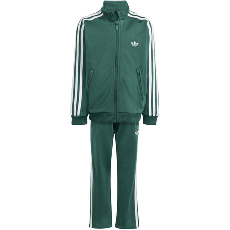 adidas Originals Collegiate Green/White Firebird Ts Sweat Sett