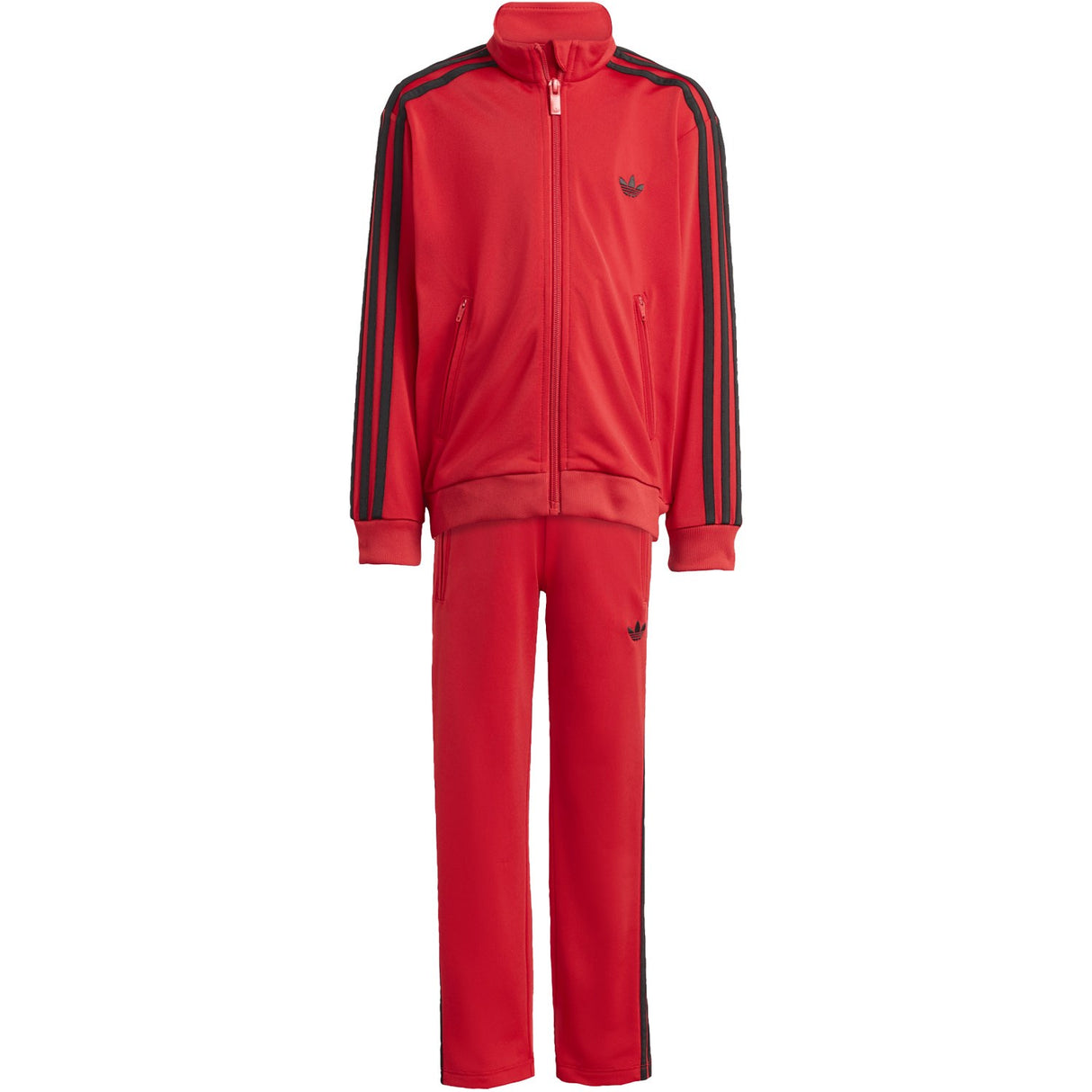 adidas Originals Better Scarlet/Black Firebird Ts Sweat Sett