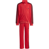 adidas Originals Better Scarlet/Black Firebird Ts Sweat Sett