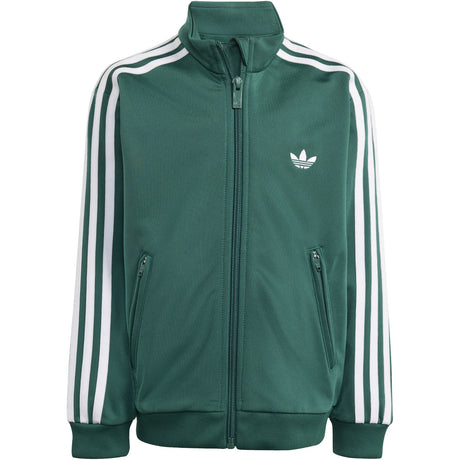 adidas Originals Collegiate Green/White Firebird Ts Sweat Sett