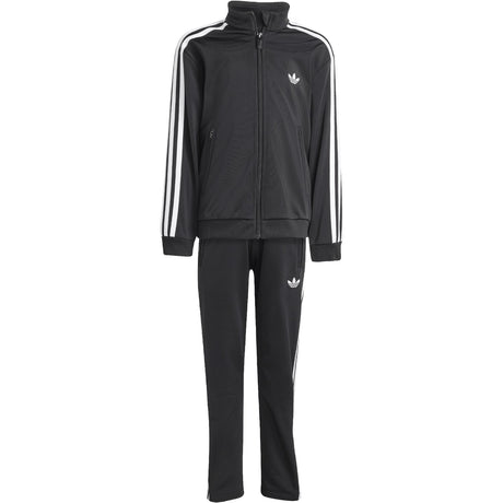 adidas Originals Black/White Firebird Ts Sweat Sett
