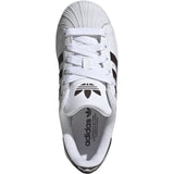 adidas Originals Ftwr White/Aurora Coffee/Ftwr White Superstar Ii J Sneakers