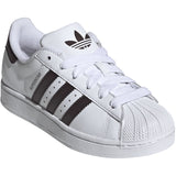 adidas Originals Ftwr White/Aurora Coffee/Ftwr White Superstar Ii J Sneakers