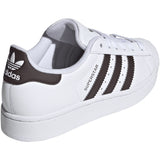 adidas Originals Ftwr White/Aurora Coffee/Ftwr White Superstar Ii J Sneakers